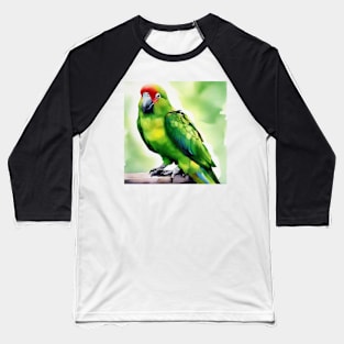 Green Cheek Baseball T-Shirt